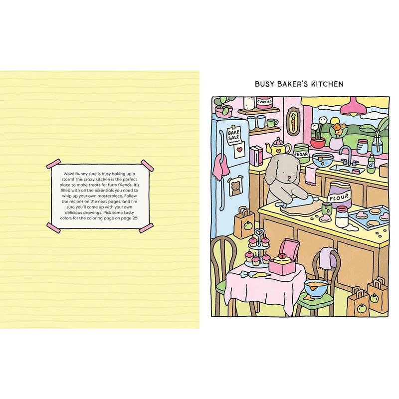 How to Draw Super Cute Things with Bobbie Goods: Learn to draw & color absolutely adorable art! (Official Bobbie Goods, 3) Paperback – November 21, 2023