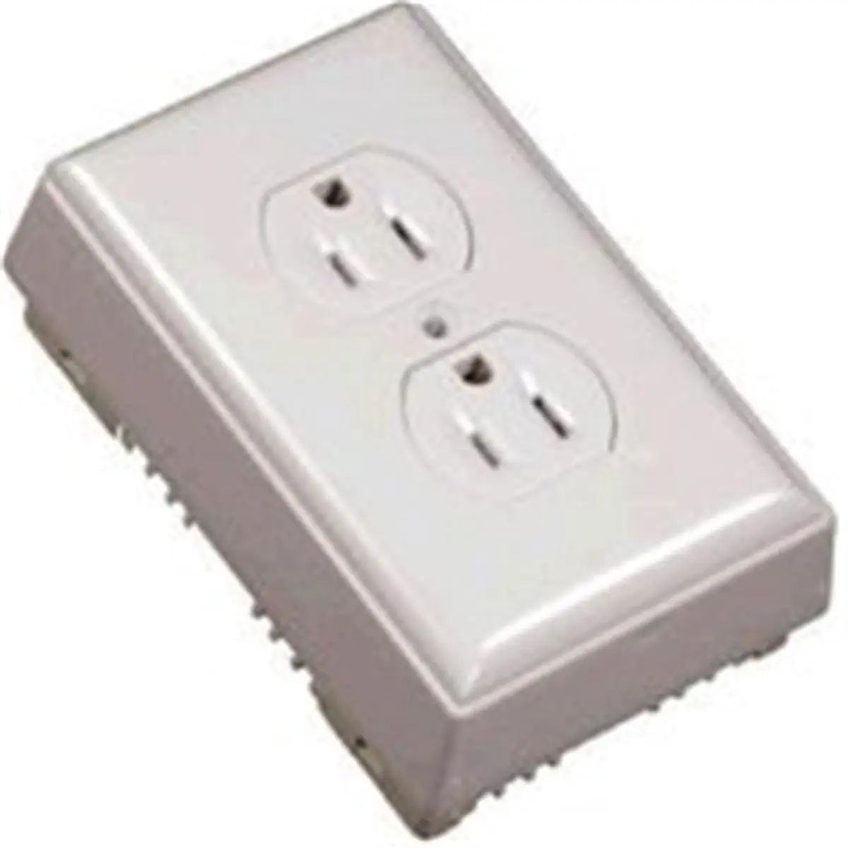 212 MAIN NMW2D Duplex Switch Outlet Box, White, for Residential Use