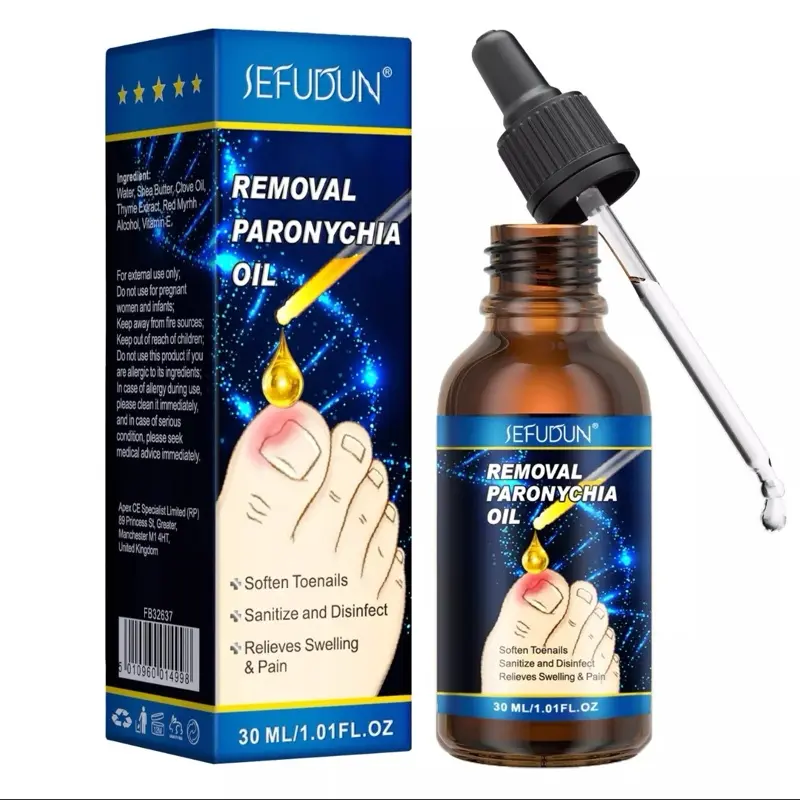 7-Day Toenail Fungus Treatment oil Anti Paronychia Relief Oil,Bunion Therapy  Nail treatment, nail fungus treatment , nail repair serum oil , nail repair serum