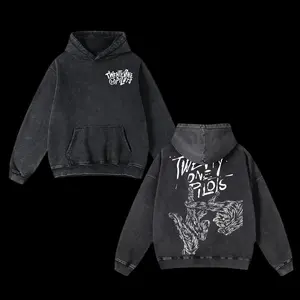 Tour Rock 2025 - Limited Twenty One Pilot Y2K Music Tee Heavy Metal Band Hoodie Washed Cotton Streetwear Unisex Top Concert Apparel for Music Lover Fan - Men Gifts Vintage Clothing wear grunge merch alternative neck summer graphic 2-sided