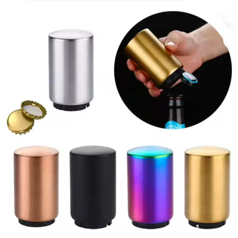 Bottle Opener - Kitchen Utensils for Cleansing Bottles in Various Colors