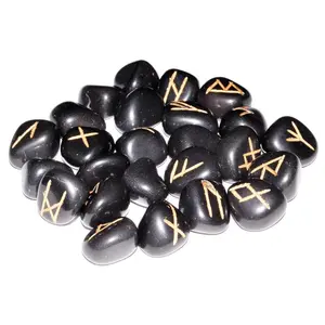 Agate, Black rune set