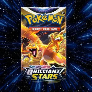 Brilliant Stars booster pack x1