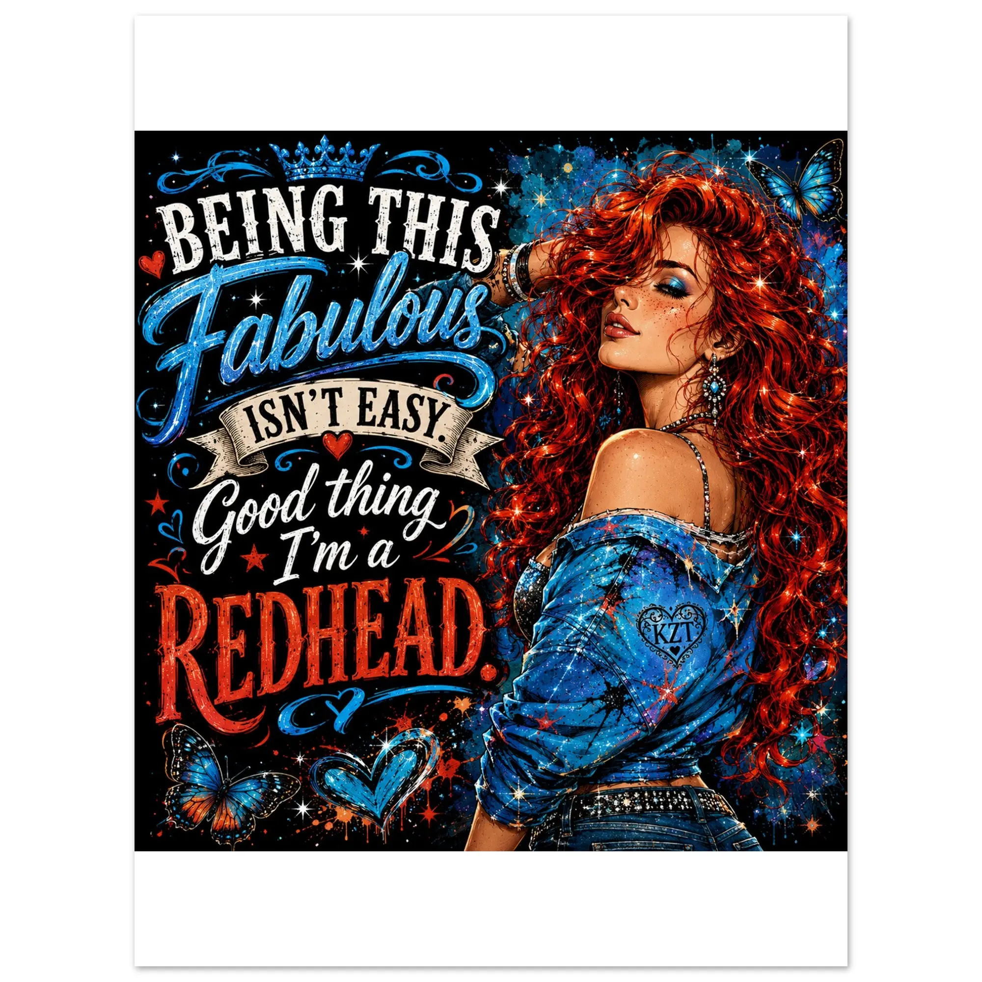 Premium Matte Paper Poster
