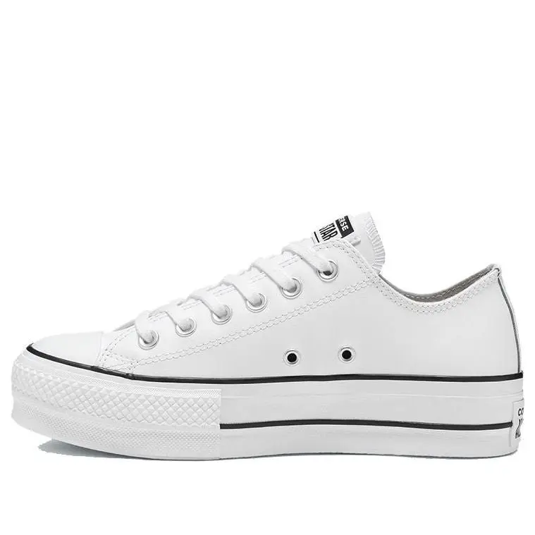 (WMNS) Converse Chuck Taylor All Star Lift Clean Ox 'White' 561680C (WMNS) Converse Chuck Taylor All Star Lift Clean Ox 'White' 561680C