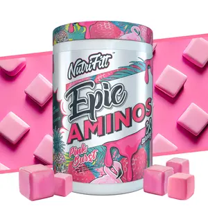 NutriFitt Epic Aminos - EAA + Electrolyte Supplement for Maximized Recovery & Hydration (30 Servings)