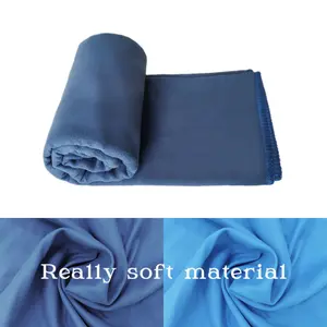 1pc Super Soft Microfiber Quick Dry Towel, Ideal for Camping, Swimming, Fitness and Yoga, Lightweight Sports Towels for Travel, Quick Drying Towel, Workout Towels, Gym Towels
