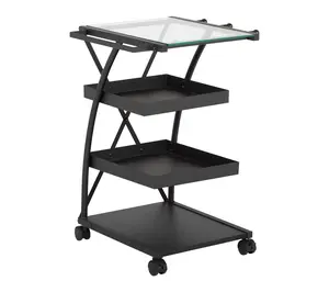 Studio Designs Triflex Mobile 4 Shelf Art and Craft Organizer