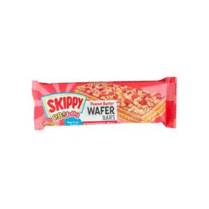 Skippy  Peanut Butter Wafer Strawberry Jelly Flavor Bar