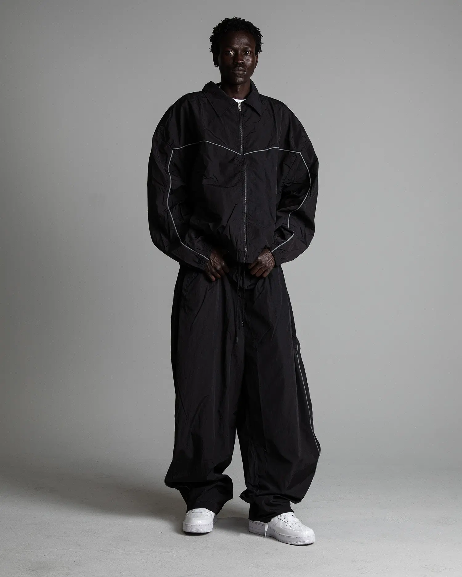Wind Opps Reflective Jacket Wind Opps Reflective Jacket