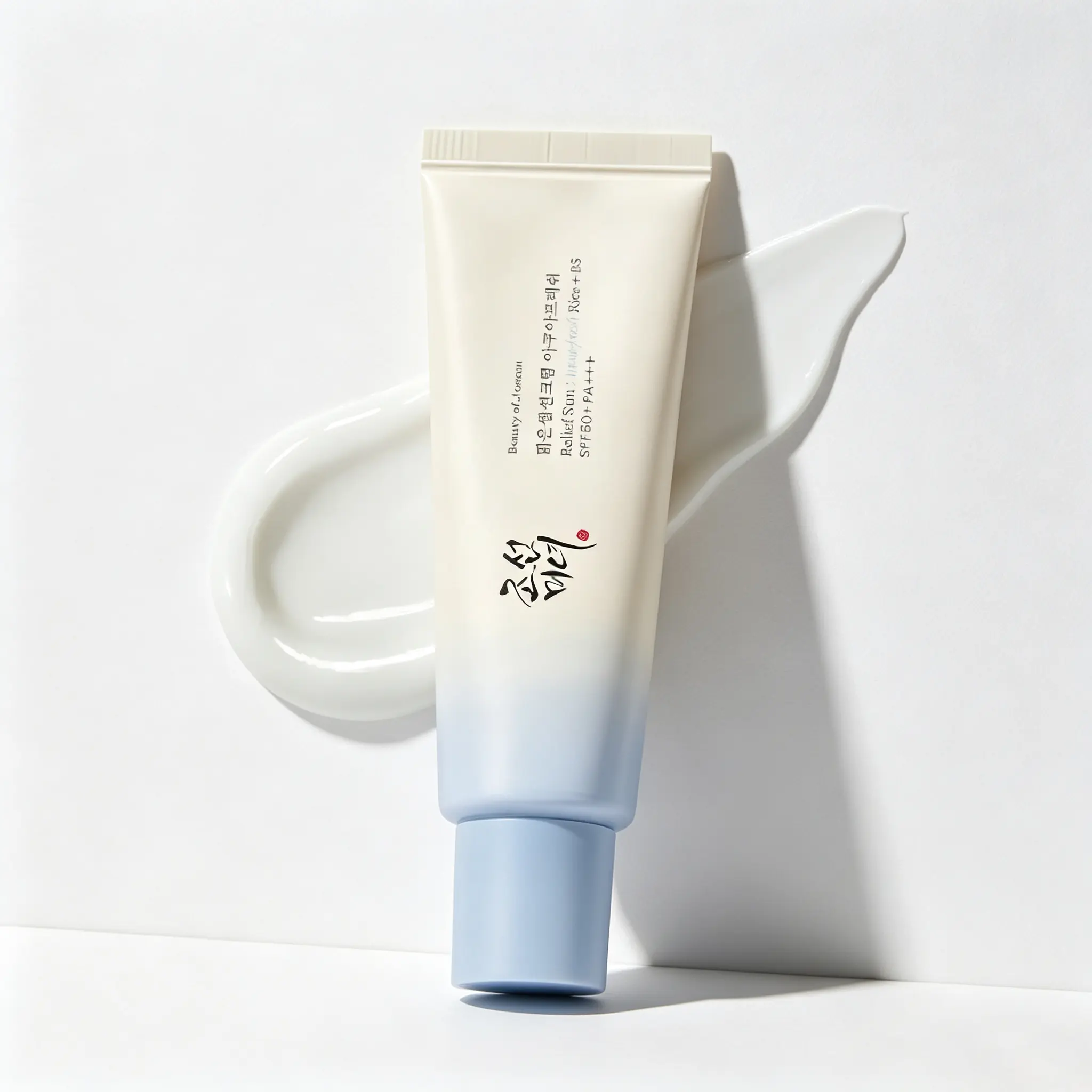 Beauty of Joseon Relief Sun Aqua-Fresh Facial Sunscreen - Rice + B5, SPF50+ PA++++, 50ml Korean Version, Hydrating Nourishing UV Protection for Sensitive Adults