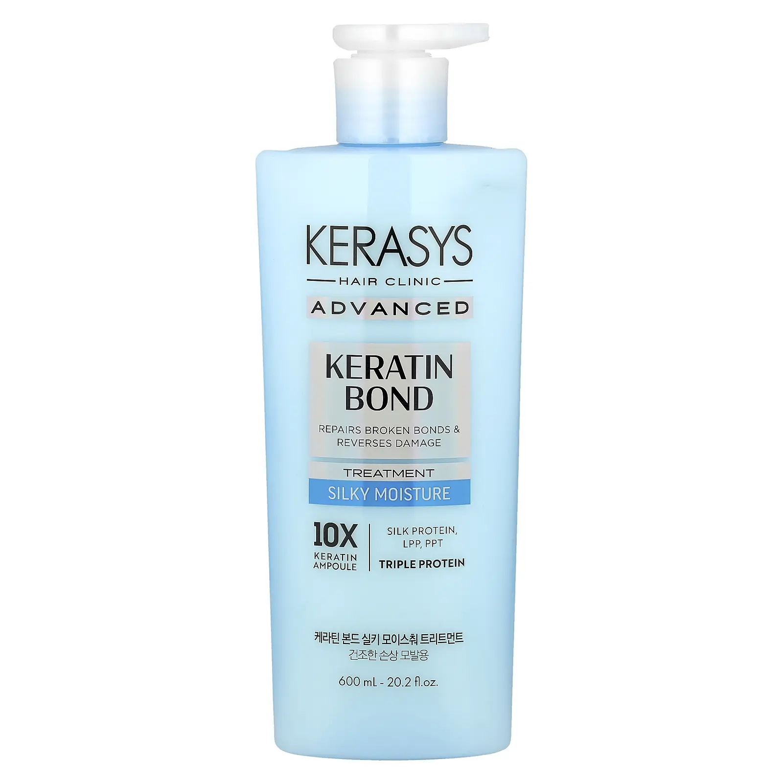 Kerasys Advanced, Keratin Bond Treatment, Silky Moisture, 20.2 fl oz (600 ml)