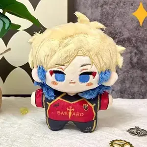 Anime BLUE LOCK Cosplay Michel Caesar Nagi Seishiro Mikage Reo Bachira Meguru Chigiri Hyoma Backpack Pendant Plush Keychain Gift