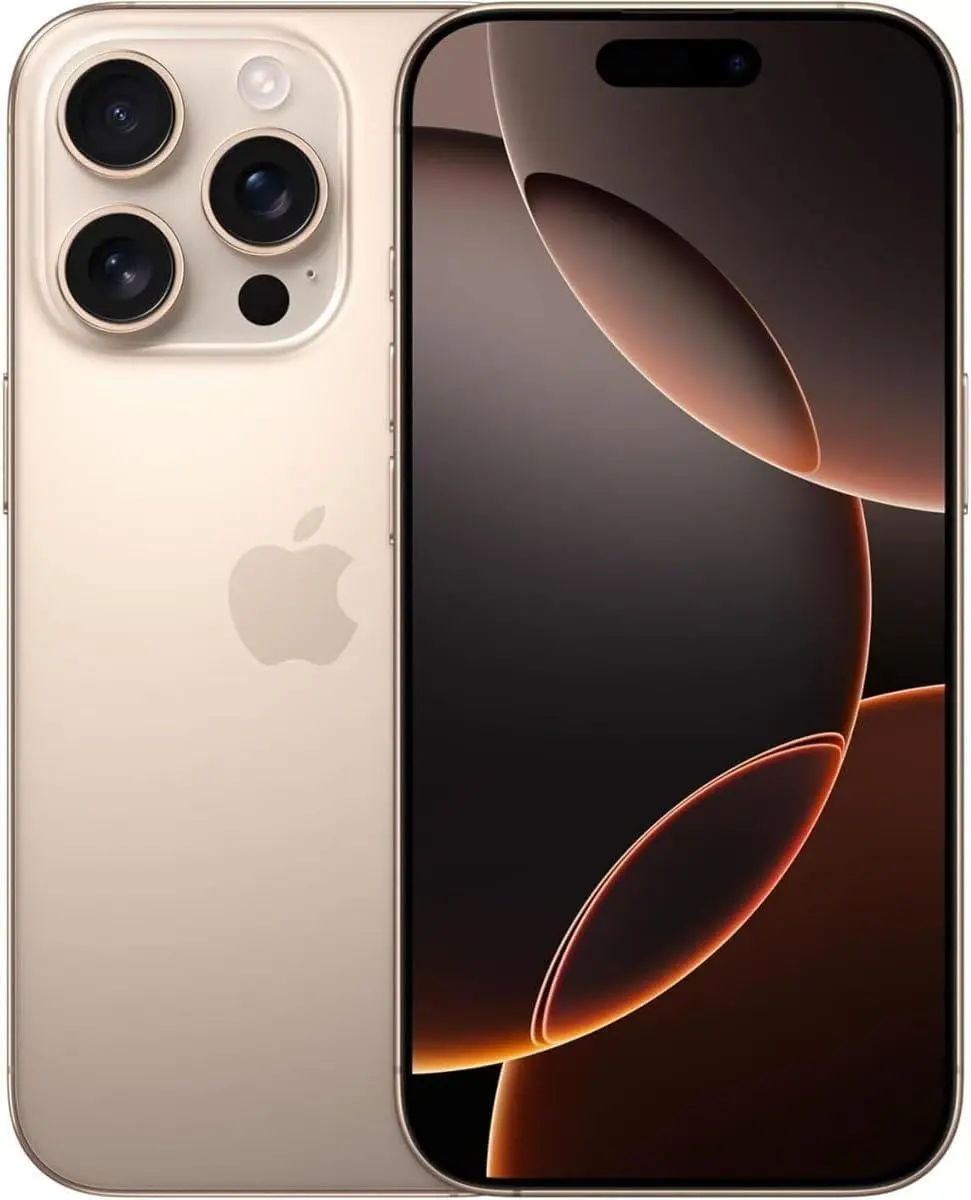 iPhone 16 Pro 128GB Desert Titanium Unlocked (Good Refurbished)