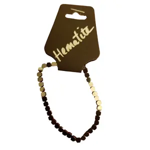 Hematite Bracelet (Hexagon)