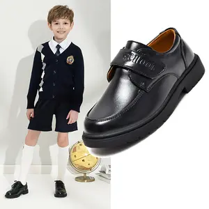 Boys Classic School & Performance Shoes - Non-Slip Breathable Lightweight for Stage and Daily Wear