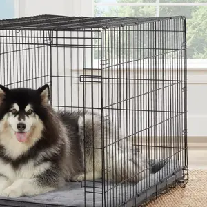 Top Paw Single Door Folding Wire Dog Crate