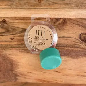 H|H Bayfront Cactus Blossom Scented Wax Cubes 1oz 26g Hand Poured in Sarasota FL for Home Fragrance