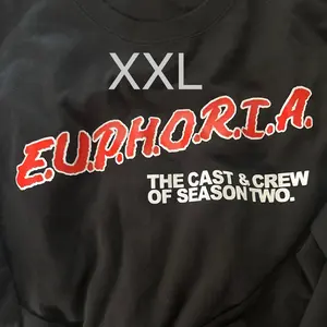 Size XXL Euphoria season 2 Long sheave crewneck sweatshirt