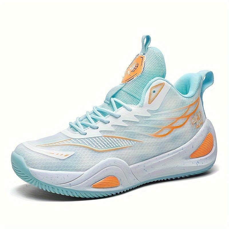 Couple's street-style basketball shoes, professional and stylish low-top design, non-slip, breathable and wear-resistant, suitable for indoor games, casual sports training, and all seasons.