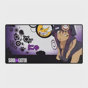 Anime Gaming Mouse Pad | Soul Eater | Blair Extra Large Gaming Mouse Pad, Anime Mouse Pad, Desk Mat, PC Accessories.