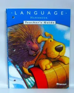 USED-Harcourt School Publishers Trophies: Language Handbook Tg Gr1 by HSP (Hardcover)