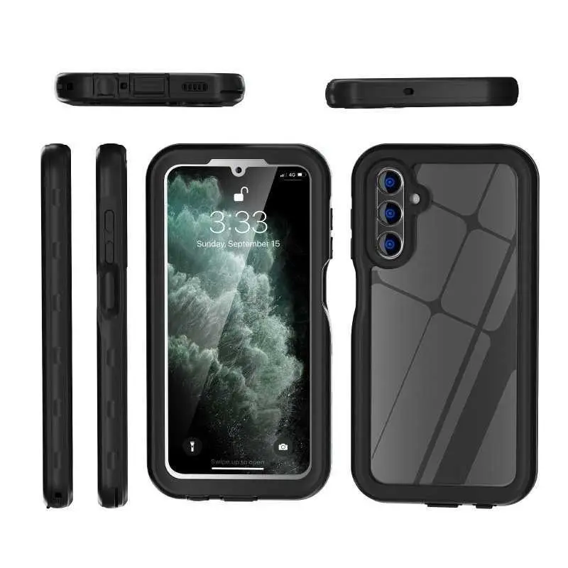 Red Chili Pepper Waterproof Case For Samsung Galaxy A15 Series Waterproof Shockproof Dustproof Rugged Outdoor Phone Case HNC03