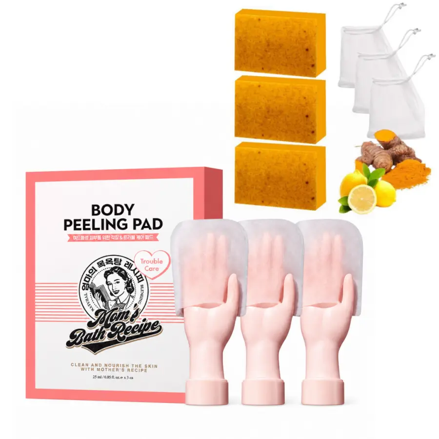 TROUBLE CARE 3PC/1Box+3 soap
