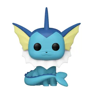 Funko Pop! Vaporeon #627 (Pokemon) Vinyl Figure - Anime Fan - Collectible Figure