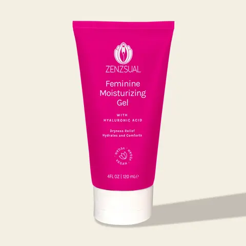 Zenzsual Feminine Moisturizer - Intimate Hydrating Gel for Women - US Made- Comfort -Skin Repair Hygiene Products Personal Hygiene Liquid