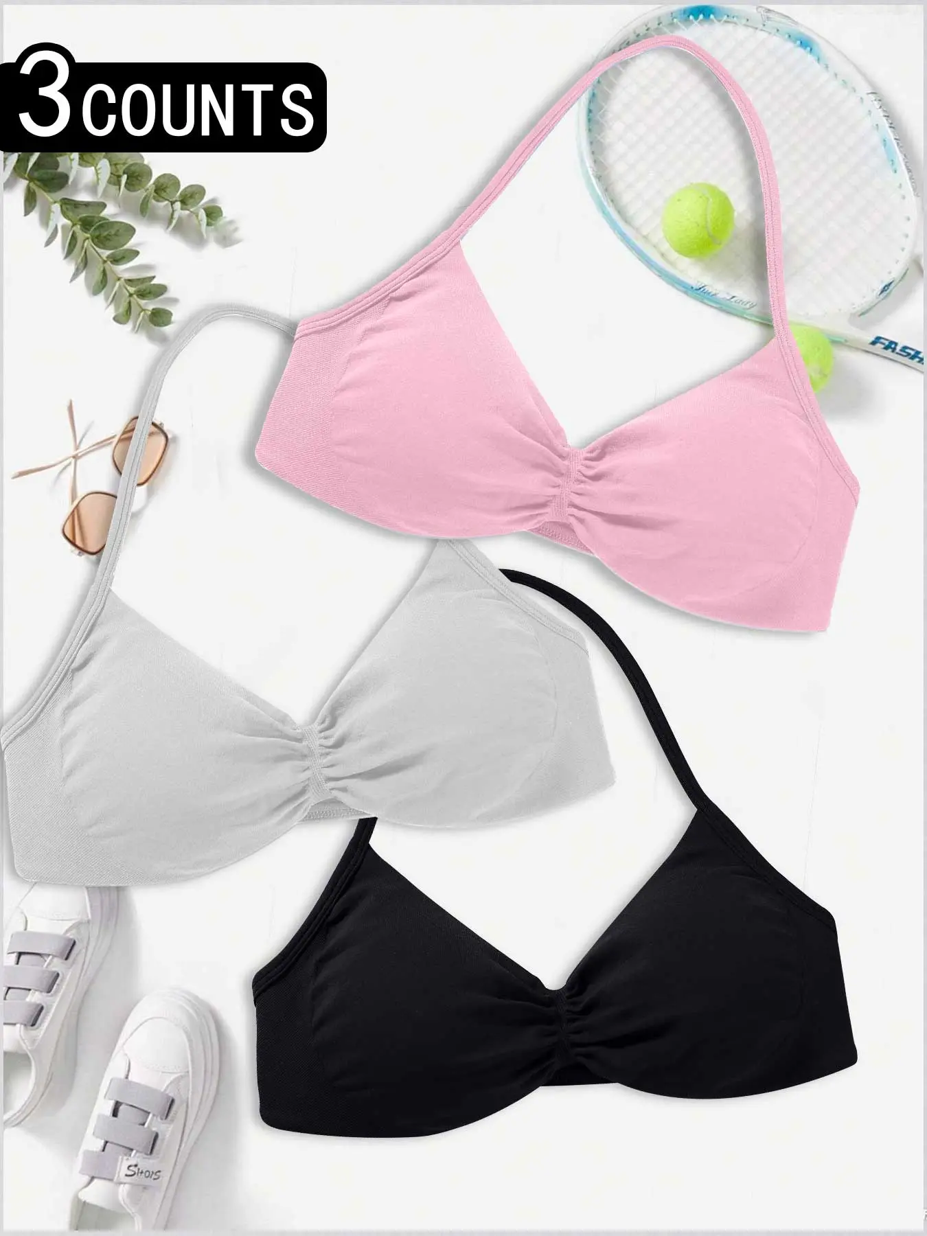 Black + Pink + Grey S