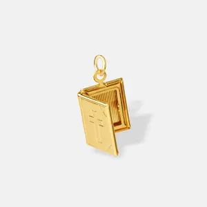 Holy Bible Charm Pendant