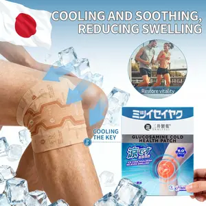 Glucosamine Cold Patch: Relieve Pain, Reduce Swelling, Promote Cartilage Repair
