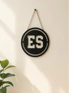 El Salvador Icon Letters Metal Decor – Modern Aesthetic Sign, 12x12