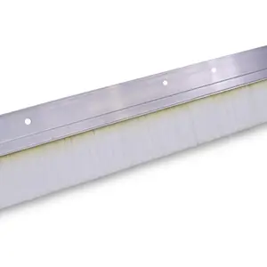 Aluminum concrete broom 48” with adapter No. 20414