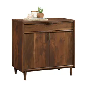 Clifford Place Commercial Office Cabinet, Grand Walnut finish
