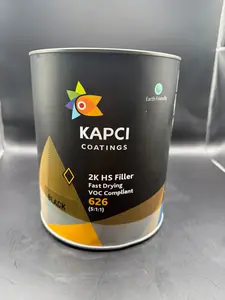 Kapci 626B - 2K Fast Dry Filler Primer - Black