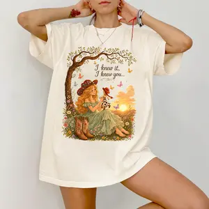 [Comfort Colors] I Knew It Knew You T-Shirt, Vintage Story Toy Shirt, Gift For Fan