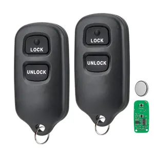 2 Keyless Entry Remote Control Car Key Fob For Toyota Highlander Rav4 Tundra Prius Tacoma Celica FJ Cruise Scion xB HYQ12BBX HYQ12BAN