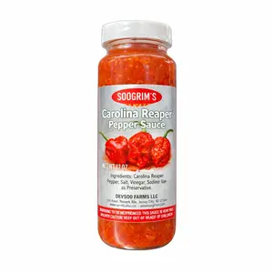 Soogrim's Carolina Reaper Pepper Sauce - 12oz