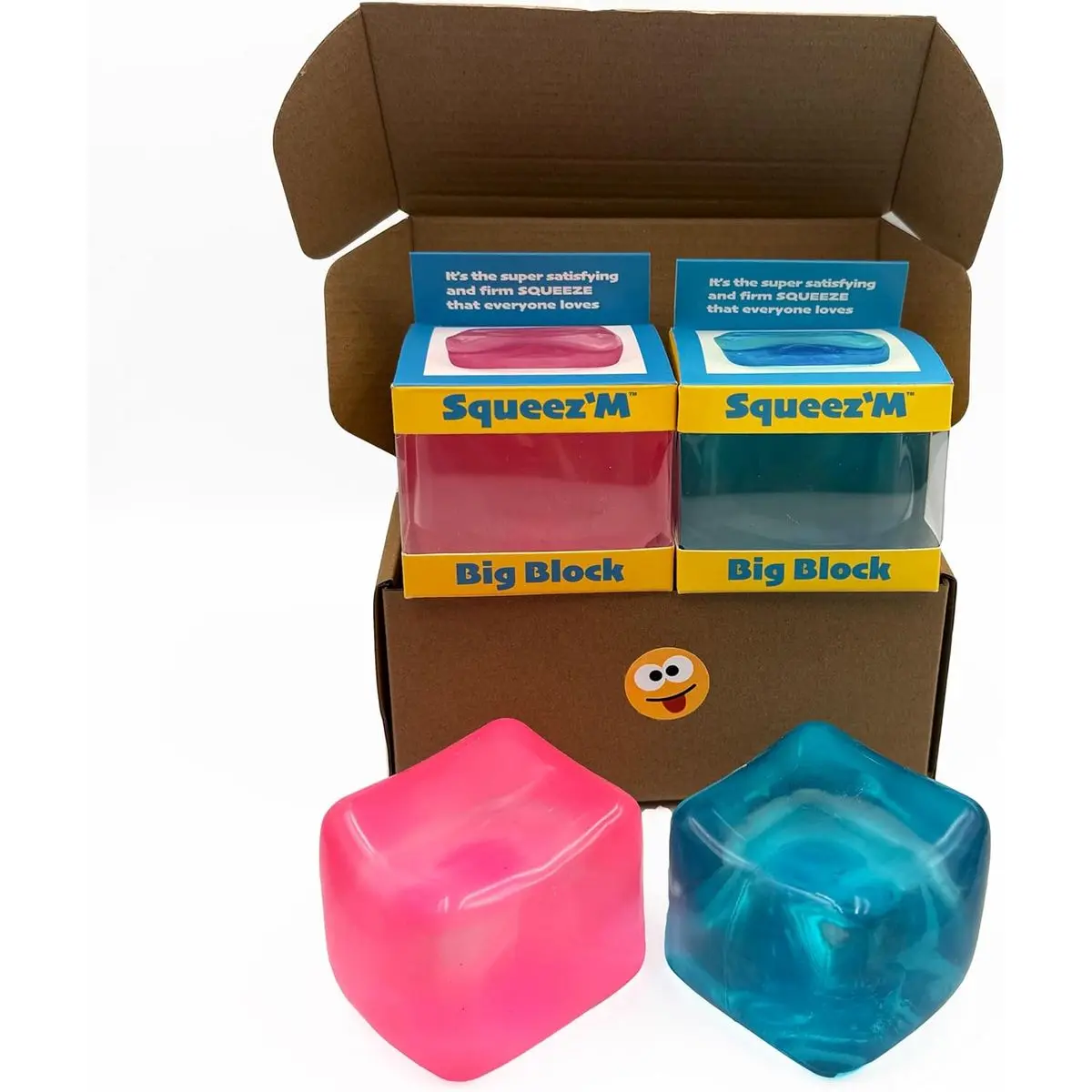 Blue & Pink (Pack of 2 Cubes)