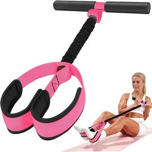 Upgraded Pedal Resistance Band with Handle, Thickened Latex Tubes and Soft Foam Fabric Foot Pedal, Abdomen, Waist,Core/ABS, Arm, Leg,Arms Equipment Gift for Women