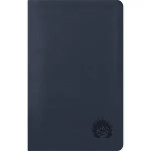 La Biblia de Estudio de la Reforma, Edición Condensada, Navy -- R. C. Sproul, Leather / Fine Binding