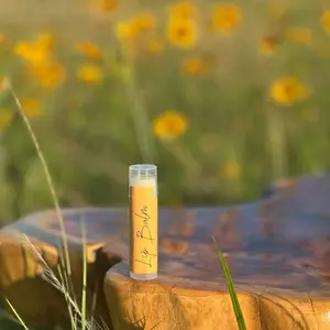 Lip Balm Tallow + Beeswax Natural Formula for Your Lips