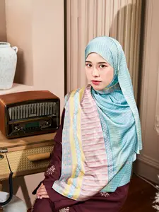 Coralbay Satin Silk Hijab: The Heritage Collection