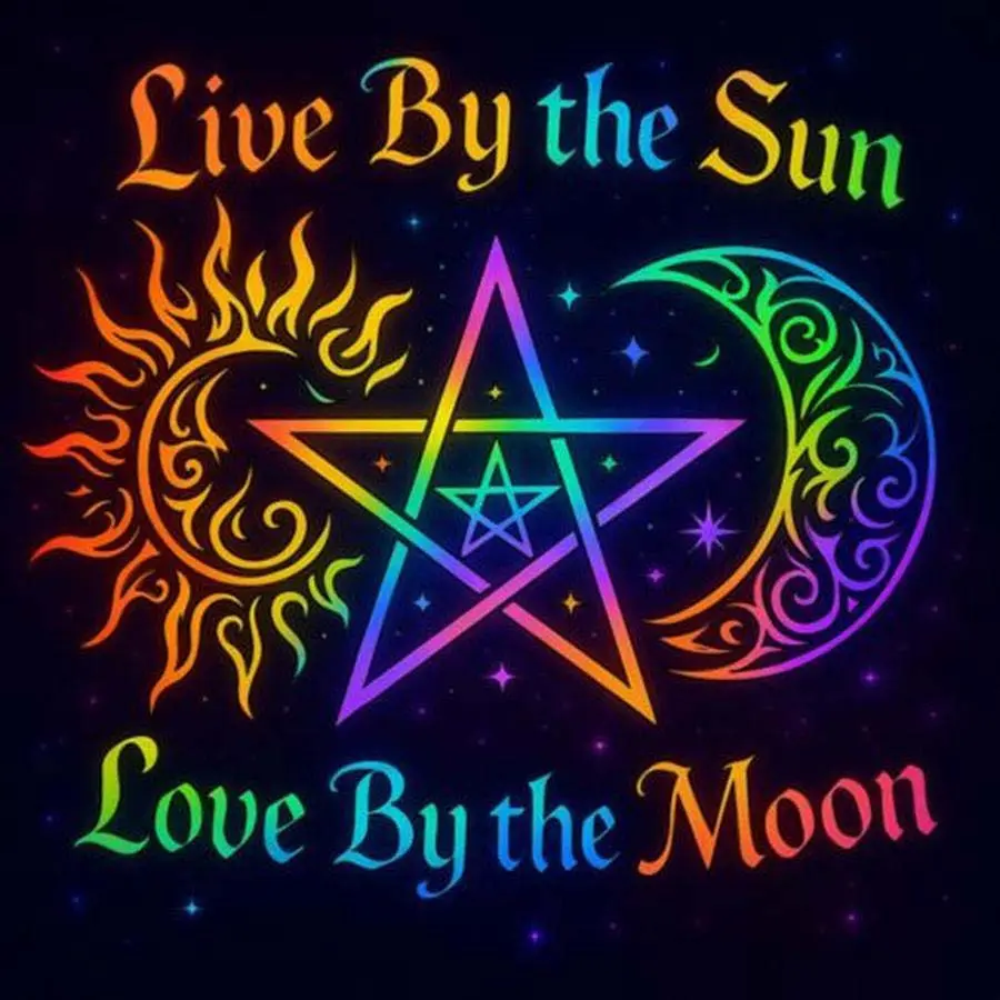 5D DIY Full Drill Round Diamond Painting - Diamond Painting Kit Sun and Moon Mosaic Canvas DIY Wall Art, Home Wall Decoration, Suitable for Halloween, Christmas, Birthday and Anniversary Gifts
