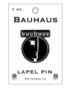 Bauhaus "Logo" Pins