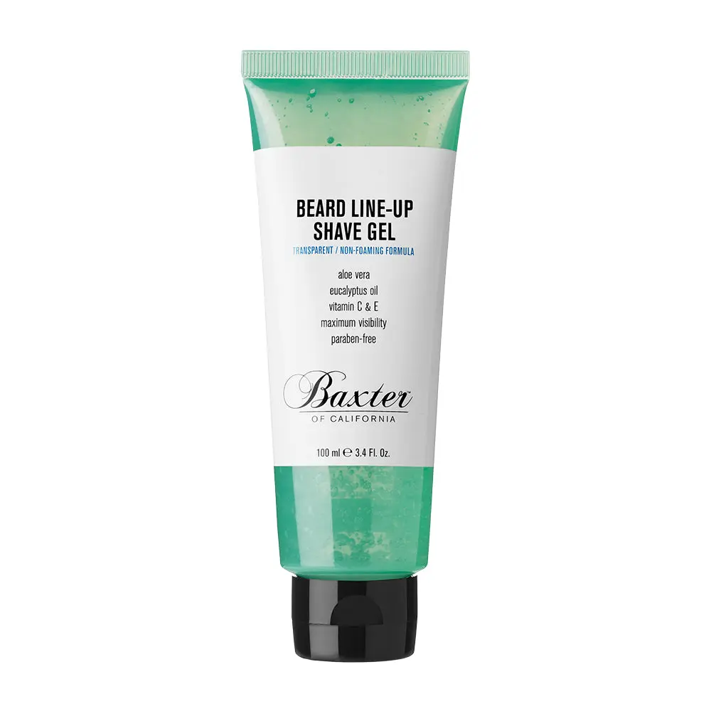 BEARD LINE-UP SHAVE GEL BEARD LINE-UP SHAVE GEL