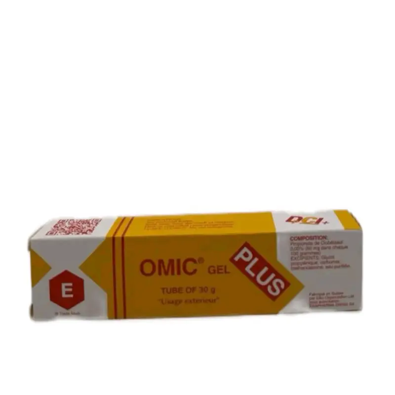 Omic gel for face and body tube of 30g usage exterieur effective skincare solution