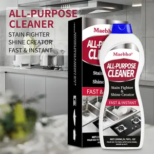 Maebho All Purpose Cleaner Fast Instant Stain Fighter Shine Creator 200ml For Spotless Home